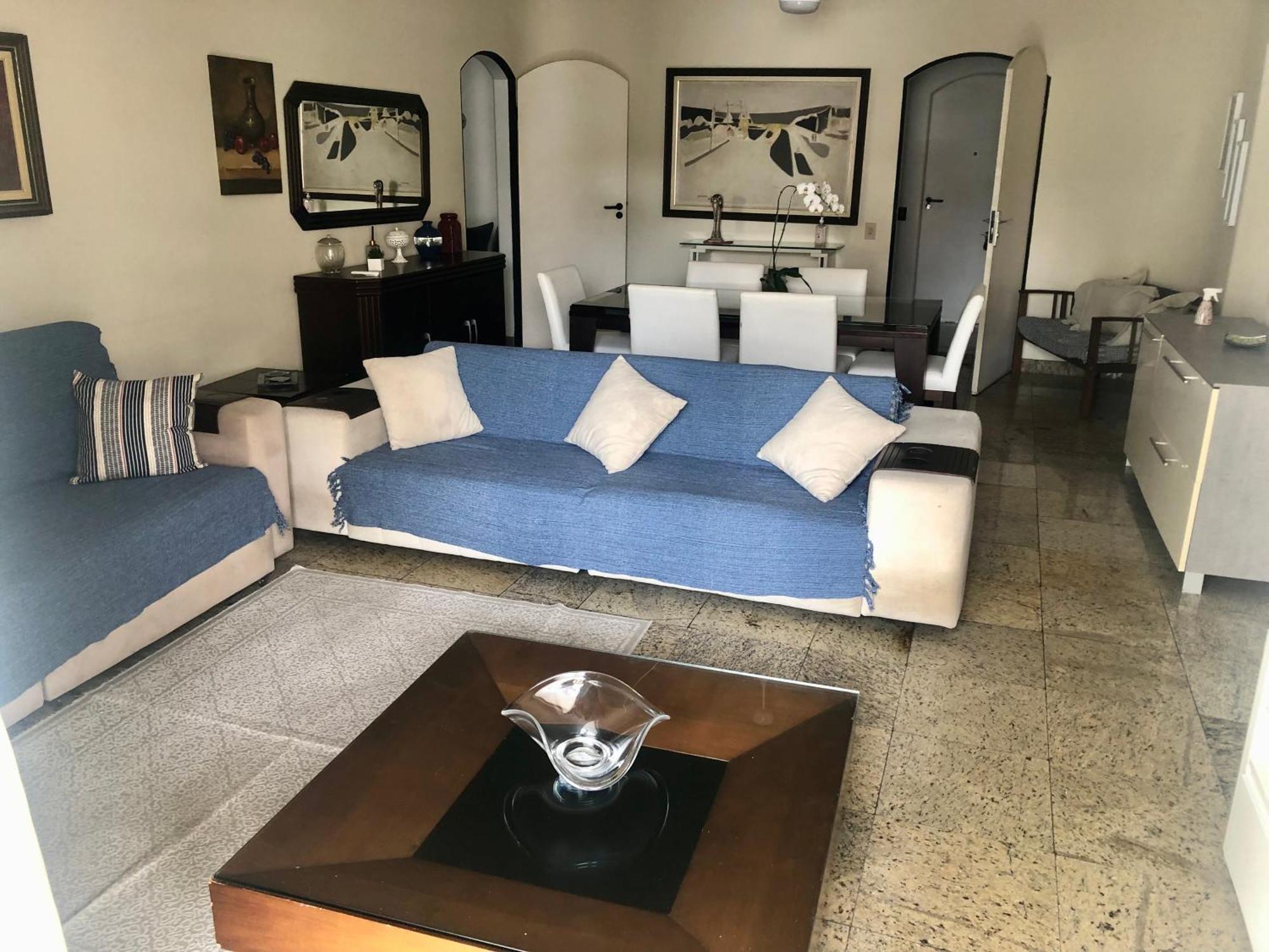 Amplo Apartamento, Moderno, Ventilado, Impecavel. * Guaruja